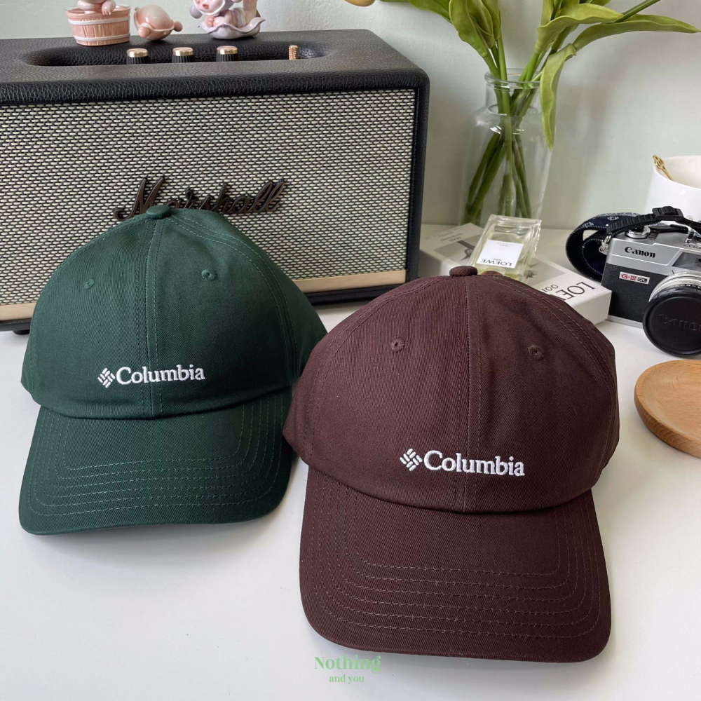 🔥現貨🔥 日本限定 Columbia 哥倫比亞基 本款 刺繡Logo 老帽 經典老帽 登山帽-細節圖5