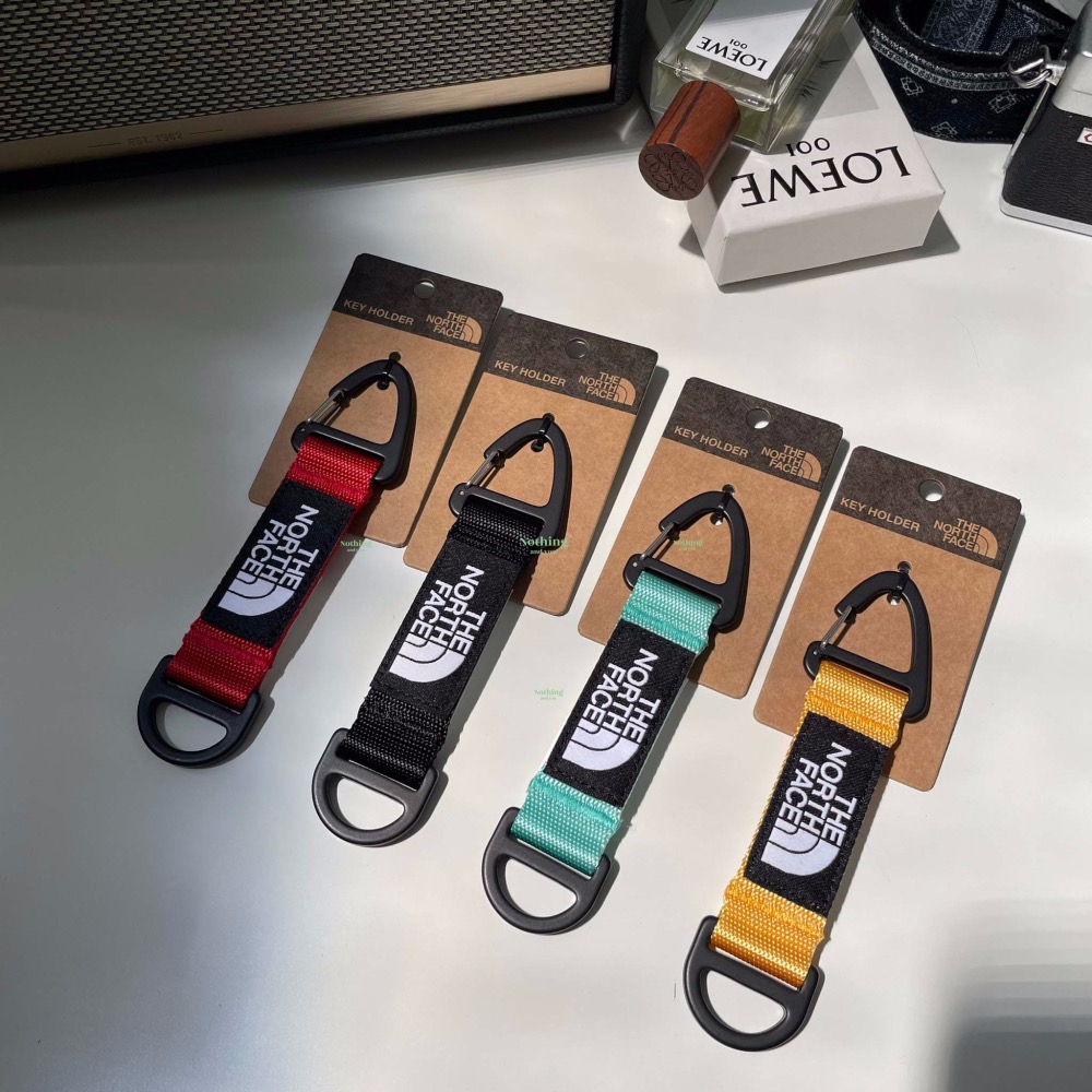 韓國限定 北臉 The North Face 鑰匙圈 鑰匙扣 掛勾 KEY HOLDER NA5AP11C-細節圖2