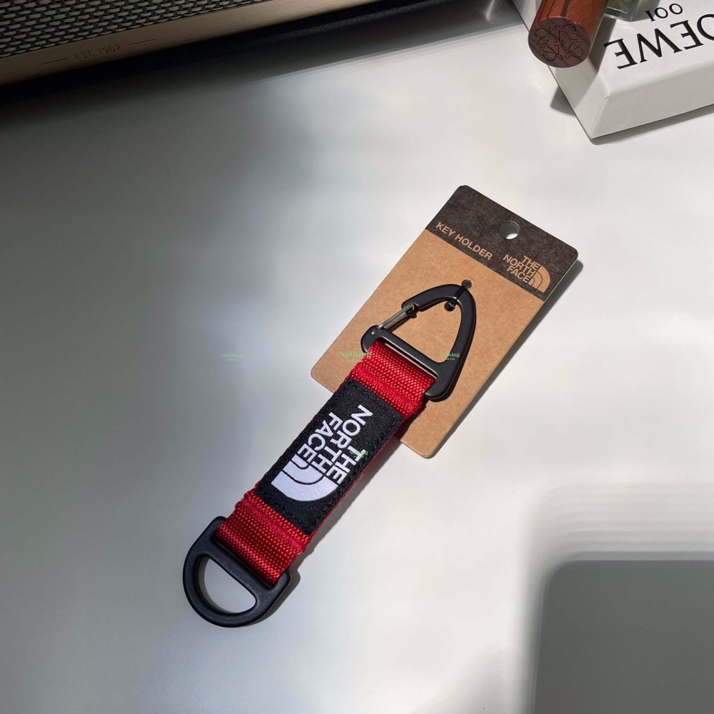 韓國限定 北臉 The North Face 鑰匙圈 鑰匙扣 掛勾 KEY HOLDER NA5AP11C-細節圖3