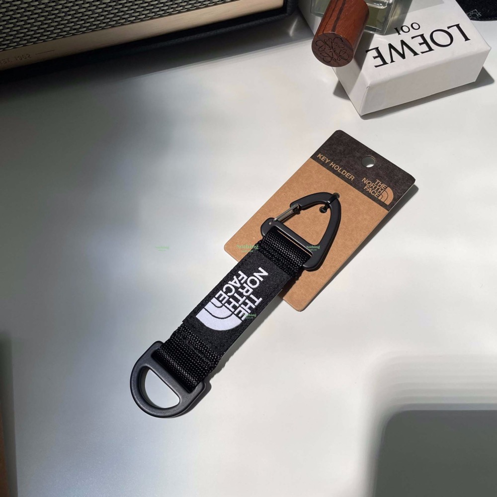 韓國限定 北臉 The North Face 鑰匙圈 鑰匙扣 掛勾 KEY HOLDER NA5AP11C-細節圖4