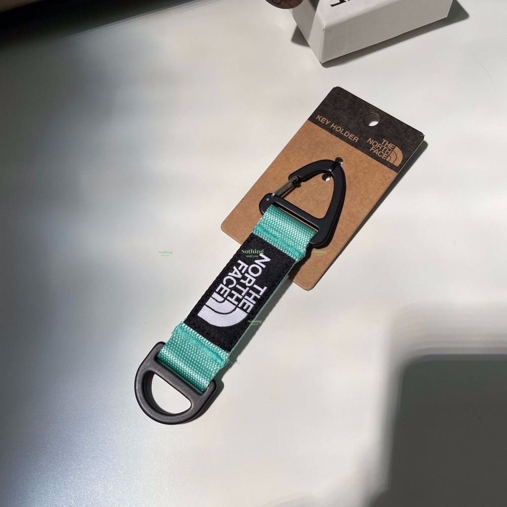 韓國限定 北臉 The North Face 鑰匙圈 鑰匙扣 掛勾 KEY HOLDER NA5AP11C-細節圖5