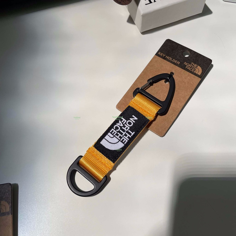 韓國限定 北臉 The North Face 鑰匙圈 鑰匙扣 掛勾 KEY HOLDER NA5AP11C-細節圖6