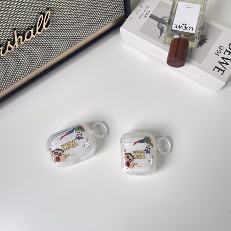 蠟筆小新動感超人 Apple AirPods Pro 1/2代 耳機套 蘋果耳機套 矽膠耳機殼 保護殼-細節圖3