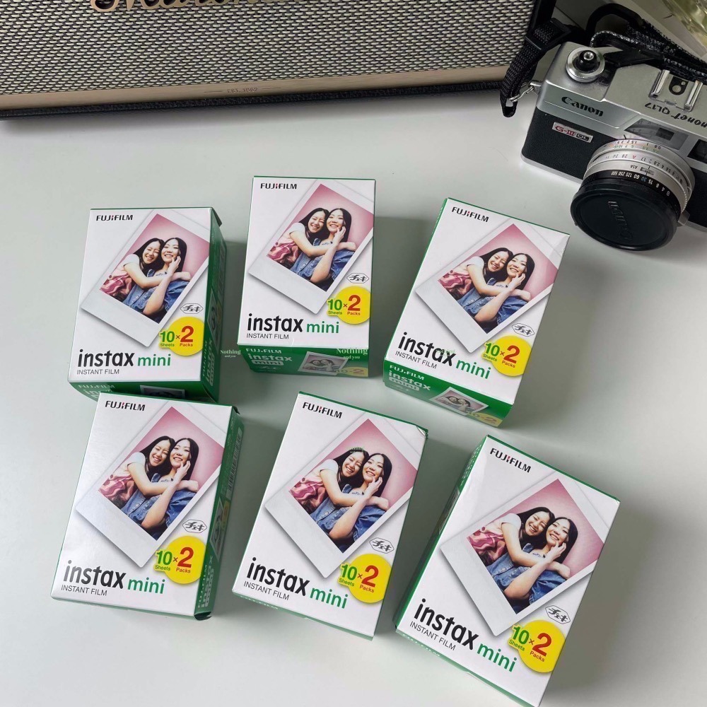 Fujifilm instax mini 富士相印紙 富士 拍立得  空白底片 20入-細節圖2