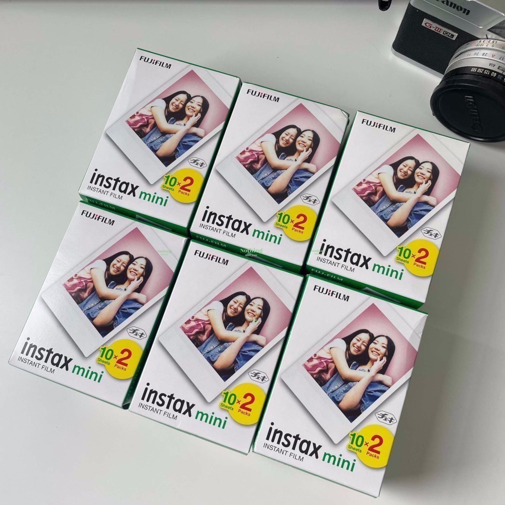 Fujifilm instax mini 富士相印紙 富士 拍立得  空白底片 20入-細節圖3