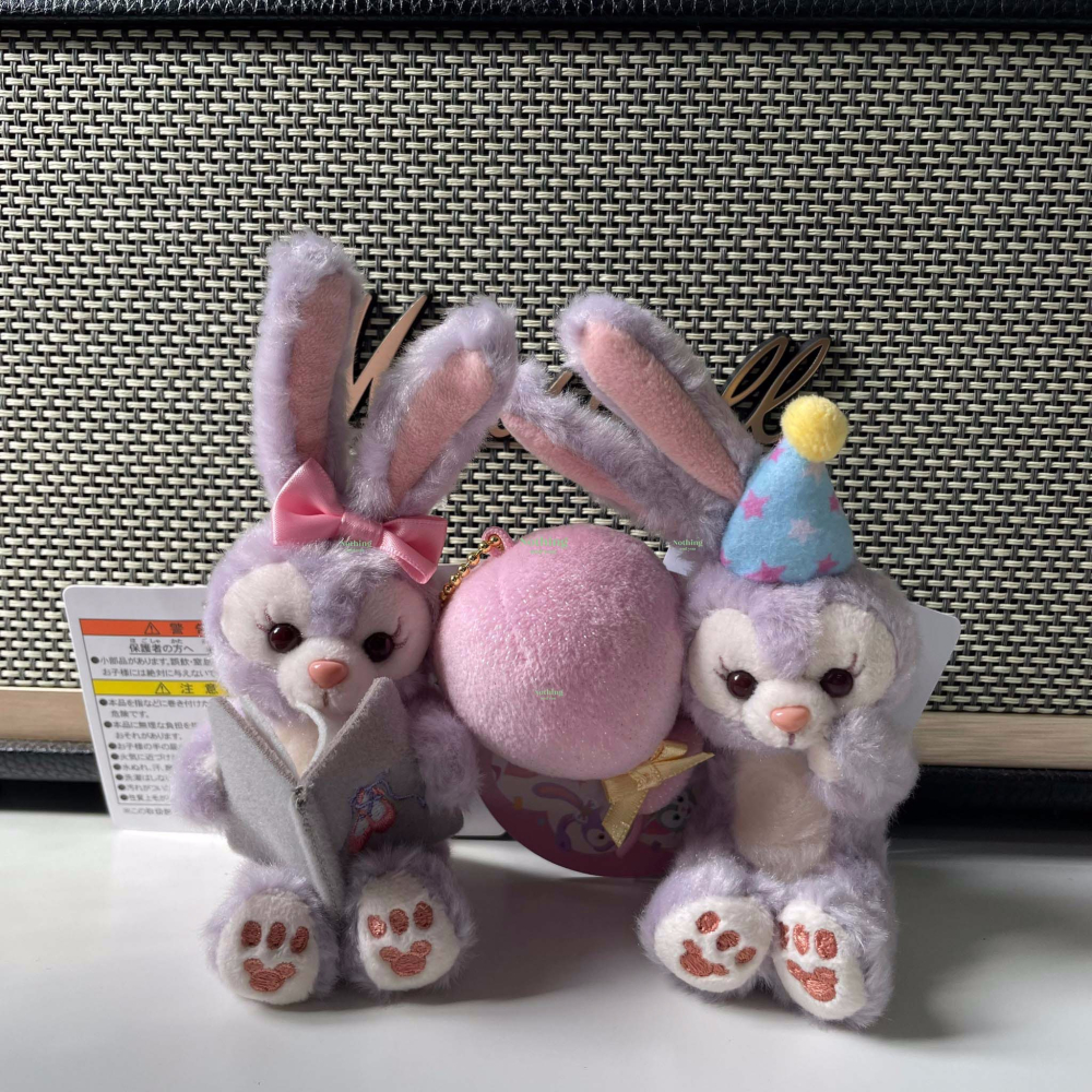 日本限定 東京海洋迪士尼 40週年 春日達菲家族 小熊維尼 玩具總動員 草莓熊 小飛象 鑰匙圈 別針吊飾 玩偶-細節圖5