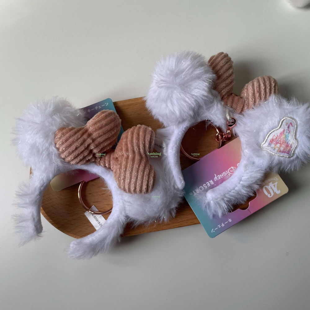 日本限定 東京海洋迪士尼 40週年 春日達菲家族 小熊維尼 玩具總動員 草莓熊 小飛象 鑰匙圈 別針吊飾 玩偶-細節圖6