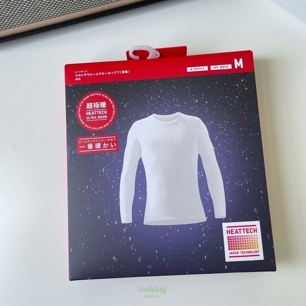 日本 Uniqlo HEATTECH ULTRA WARM 圓領 超極暖 發熱衣 長袖 內搭 保暖 磨毛 超級暖-細節圖2