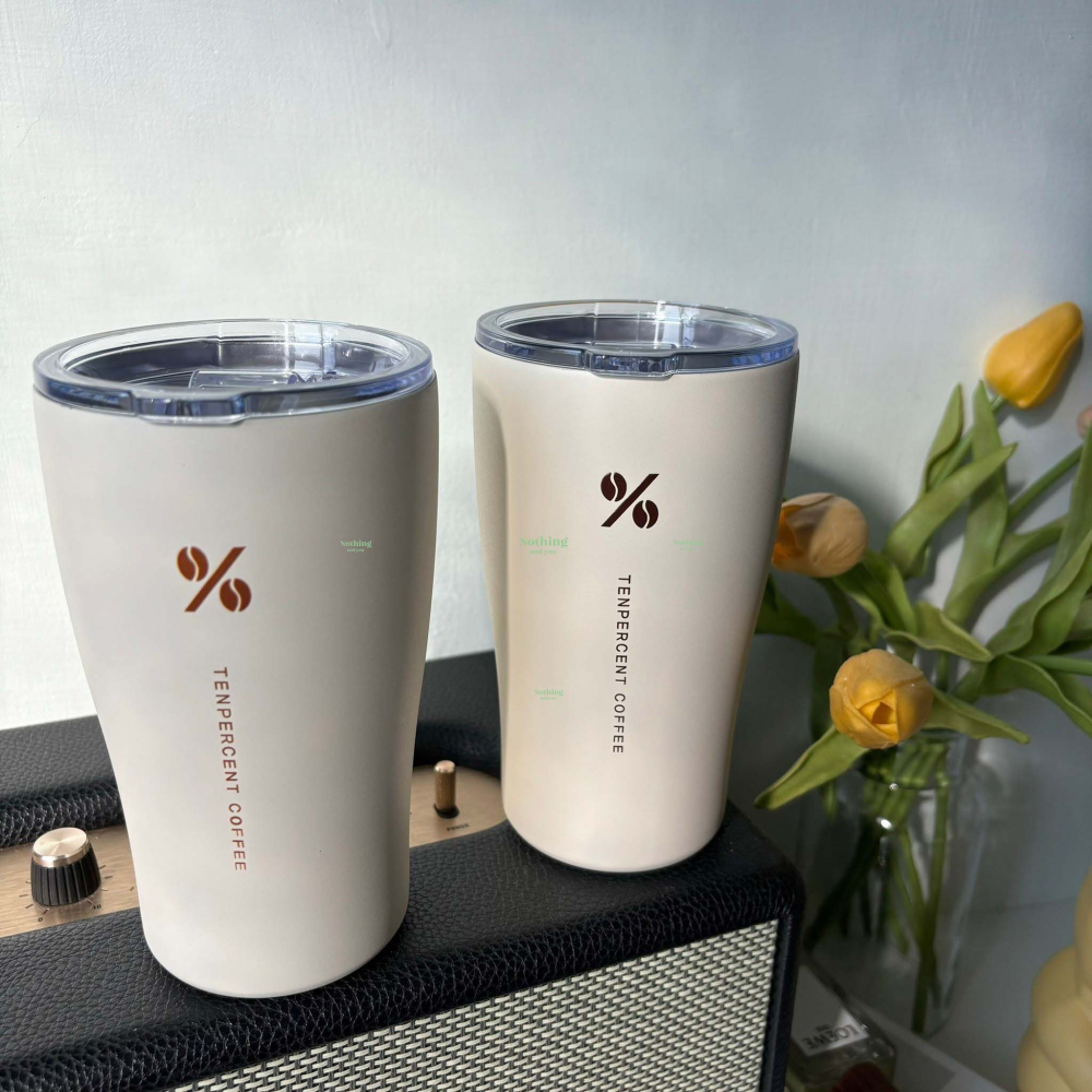 現貨🔥韓國限定 Tenpercent coffee x MiiR保溫杯 隨行杯 保冰杯 不銹鋼保溫杯-細節圖6