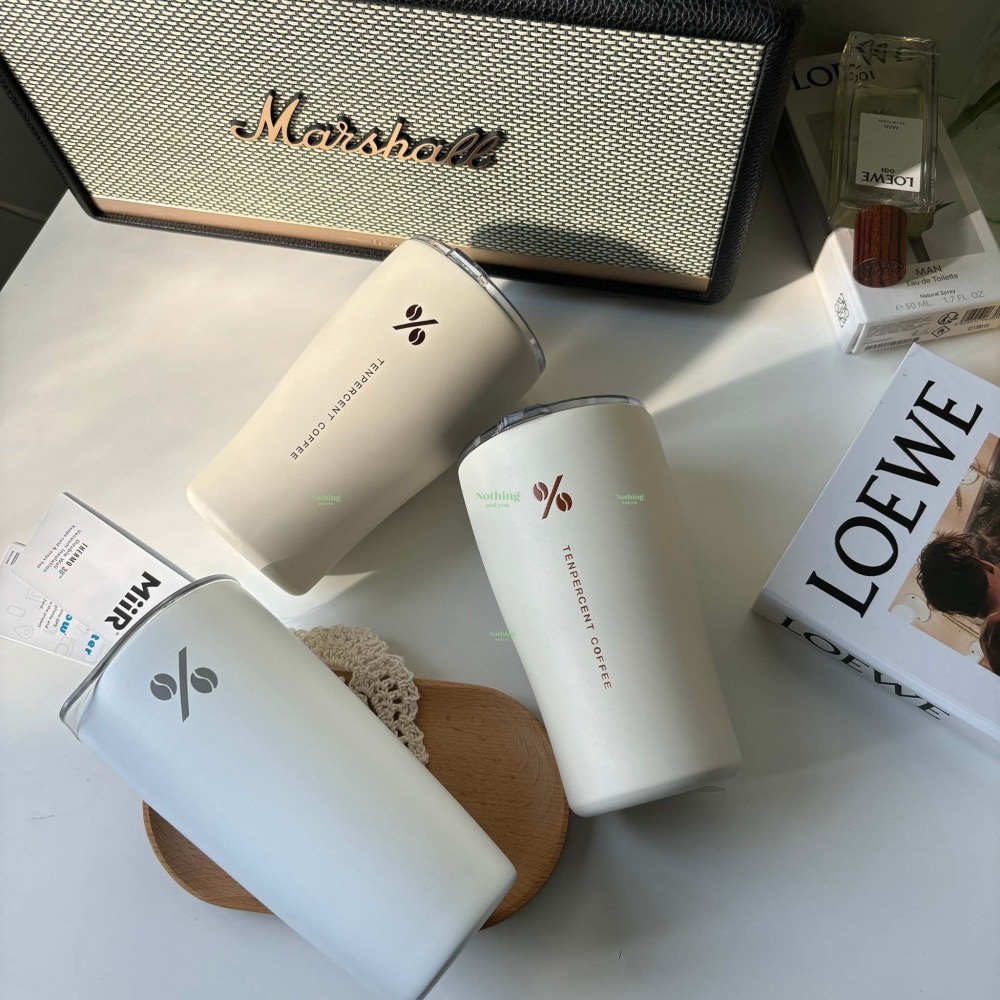 現貨🔥韓國限定 Tenpercent coffee x MiiR保溫杯 隨行杯 保冰杯 不銹鋼保溫杯-細節圖2