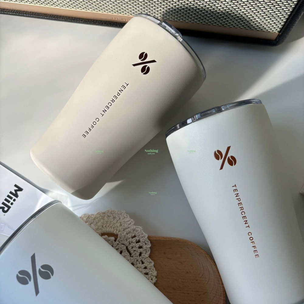 現貨🔥韓國限定 Tenpercent coffee x MiiR保溫杯 隨行杯 保冰杯 不銹鋼保溫杯-細節圖3