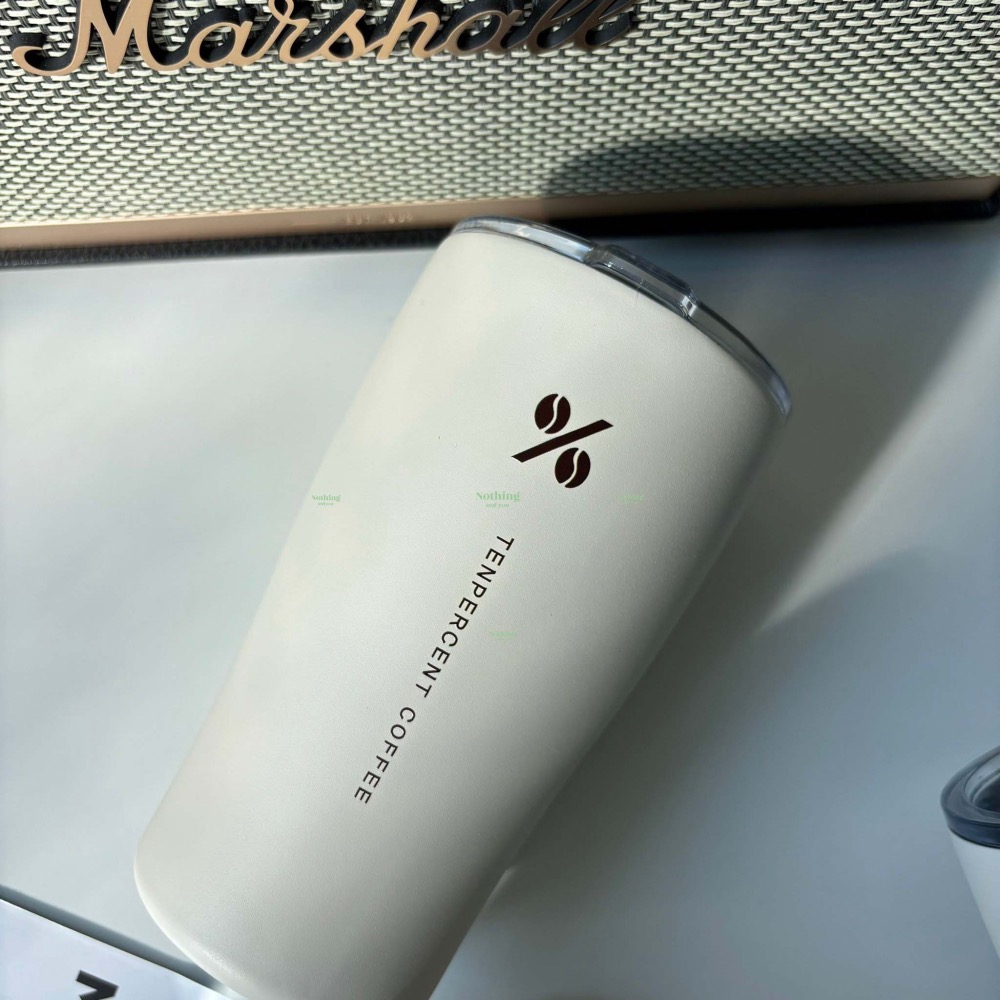 現貨🔥韓國限定 Tenpercent coffee x MiiR保溫杯 隨行杯 保冰杯 不銹鋼保溫杯-細節圖4
