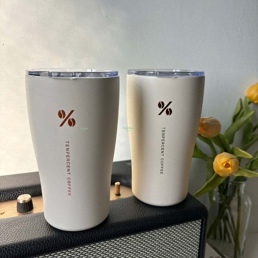 現貨🔥韓國限定 Tenpercent coffee x MiiR保溫杯 隨行杯 保冰杯 不銹鋼保溫杯-細節圖7