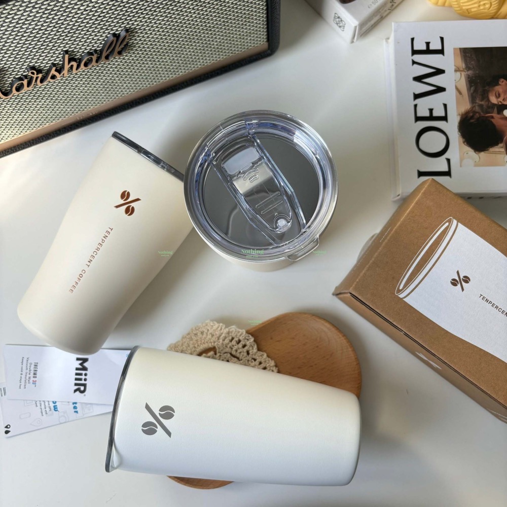 現貨🔥韓國限定 Tenpercent coffee x MiiR保溫杯 隨行杯 保冰杯 不銹鋼保溫杯-細節圖8