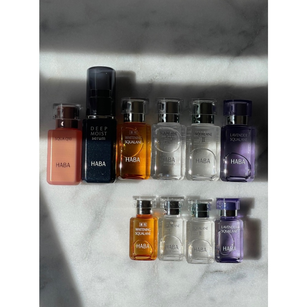 日本🇯🇵 HABA 限量 全方位使用天然薰衣🪻草精油角鯊精純液-細節圖2
