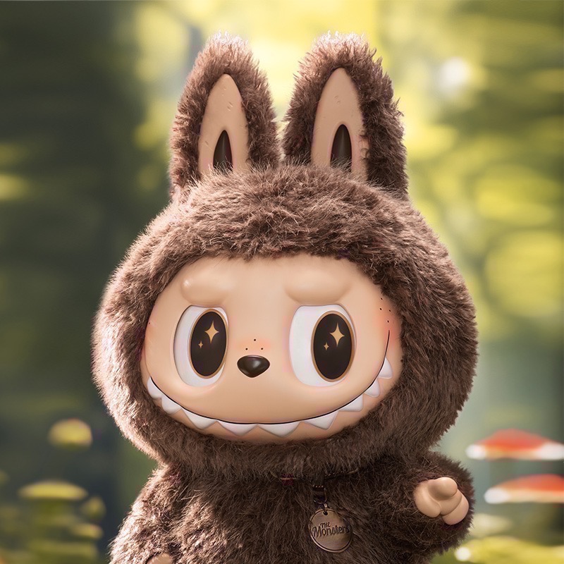 泡泡瑪特POP MART Zimomo大首領 labubu 大娃 糖膠毛絨公仔 拉布布 糖膠 毛絨公仔-細節圖5