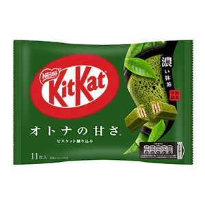 日本雀巢 Nestle kitkat 威化巧克力餅乾 迷你巧克力餅乾 袋裝 抹茶 黑巧克力 草莓 芝士蛋-細節圖3