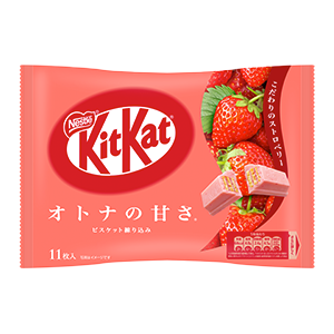 日本雀巢 Nestle kitkat 威化巧克力餅乾 迷你巧克力餅乾 袋裝 抹茶 黑巧克力 草莓 芝士蛋-細節圖4