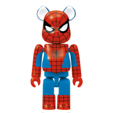 🔥現貨🔥日本 BE@RBRICK SPIDER-MAN 蜘蛛人一番賞 100% 猛毒 屠殺 鑰匙圈吊飾 盒裝吊卡-細節圖5