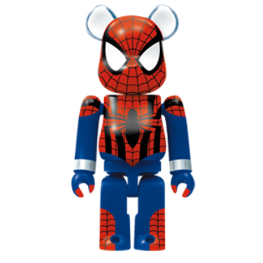 🔥現貨🔥日本 BE@RBRICK SPIDER-MAN 蜘蛛人一番賞 100% 猛毒 屠殺 鑰匙圈吊飾 盒裝吊卡-細節圖6