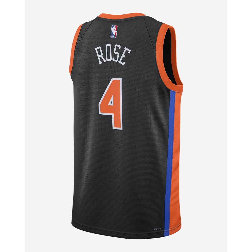 全新現貨 NIKE尼克隊 Derrick Rose 城市版球衣 新New York Knicks 4號 75週年 飆風-細節圖2