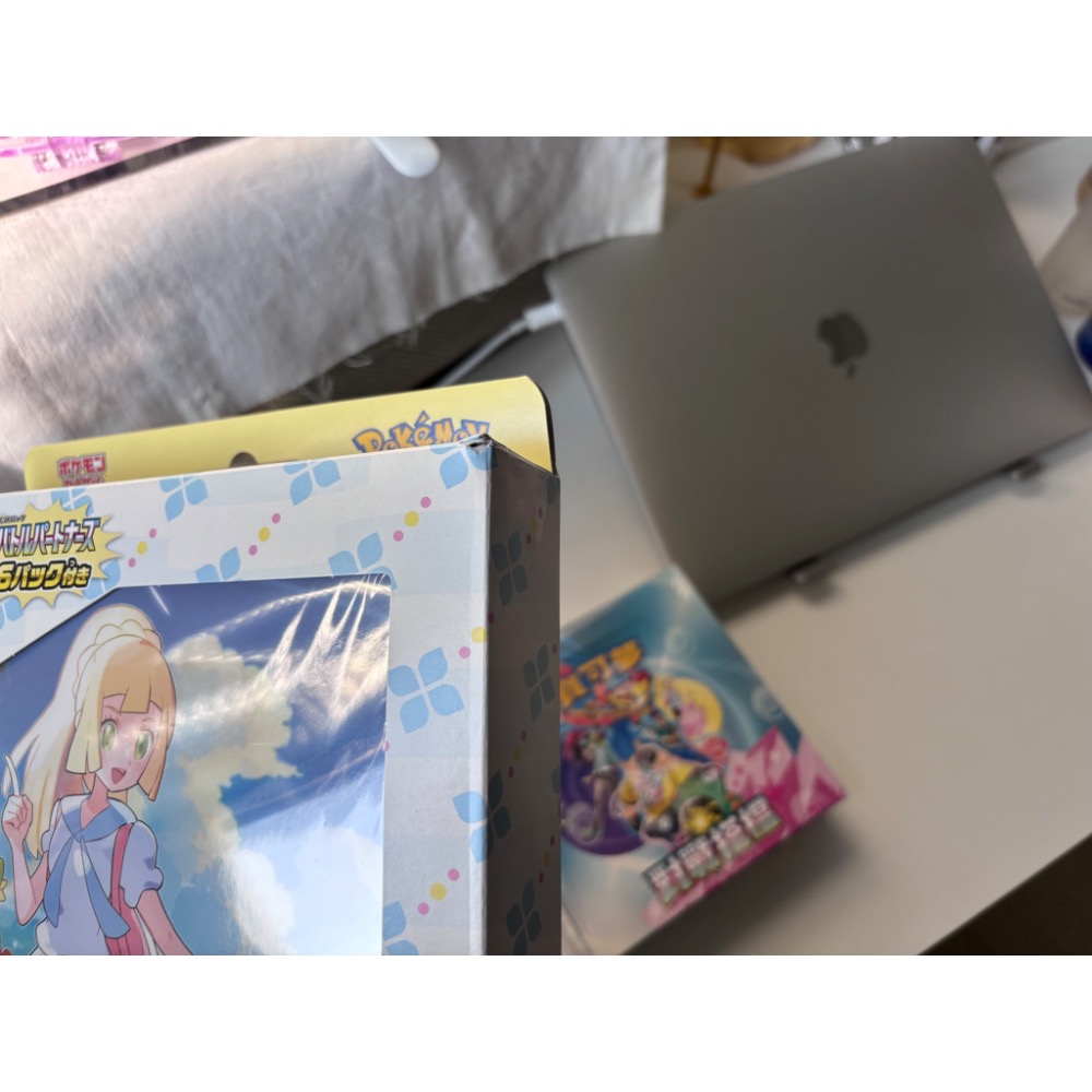 PTCG 日本寶可夢 集換式卡牌 莉莉艾卡冊 繁中對戰搭檔-細節圖2