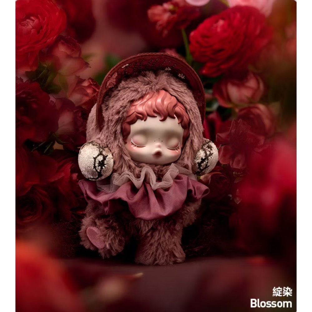 現貨 POP MART 泡泡瑪特 SKULLPANDA 光織園 系列 毛絨公仔 掛件 二代 SP-細節圖4