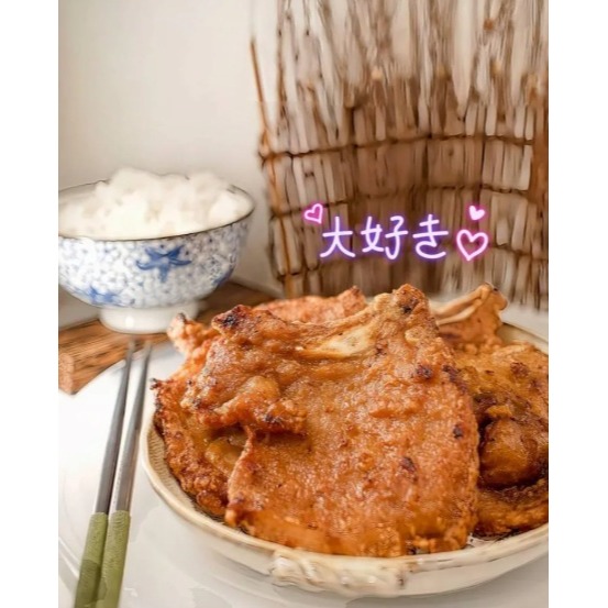 【原舟】蒜味排骨-細節圖2