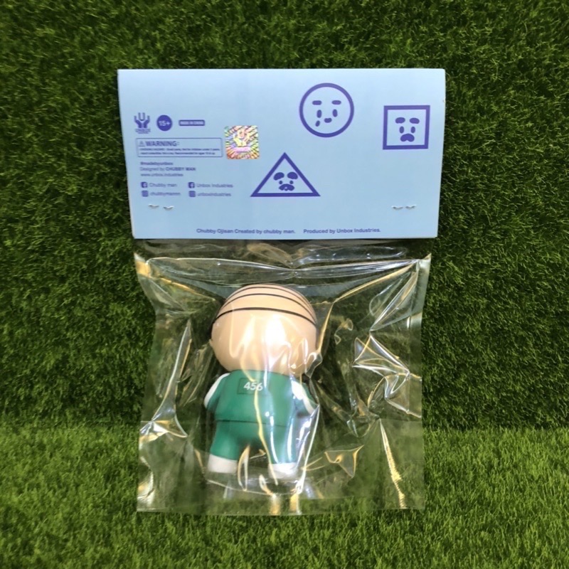 現貨🌟 Chubby man 多肉人物 NO. 456 魷魚遊戲 小老頭 江大叔-細節圖2