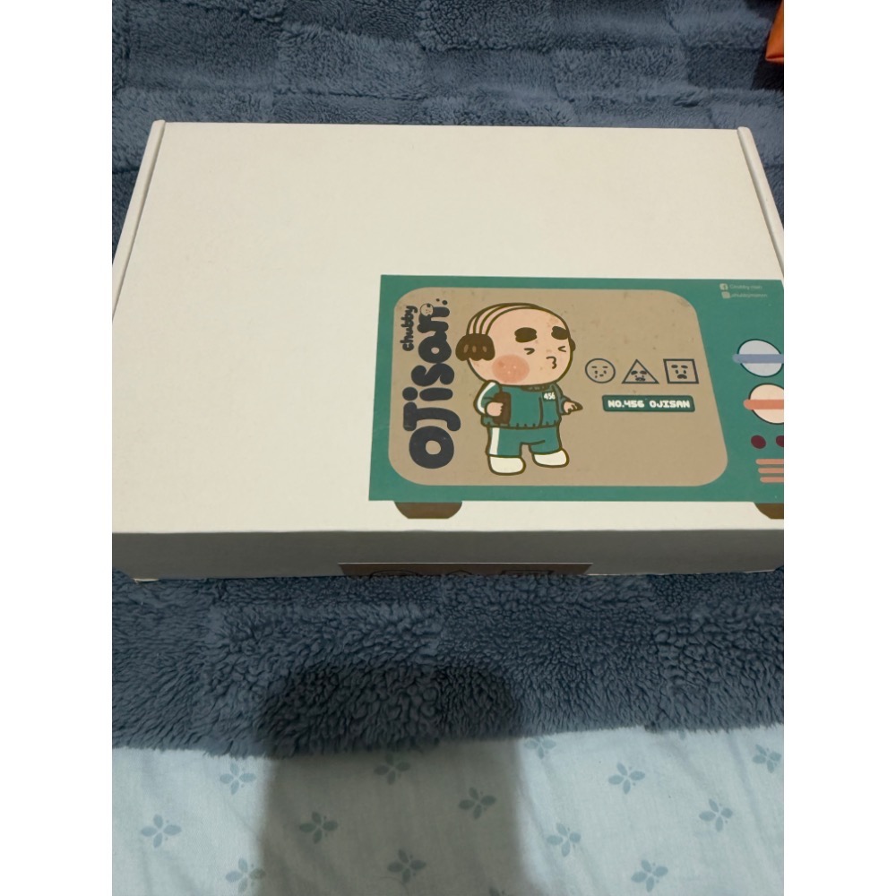 現貨🌟 Chubby man 多肉人物 NO. 456 魷魚遊戲 小老頭 江大叔-細節圖3