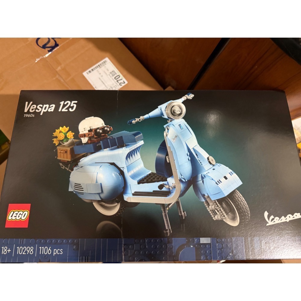 LEGO 樂高 10298 ICONS™ 系列 - 偉士牌 125-細節圖2