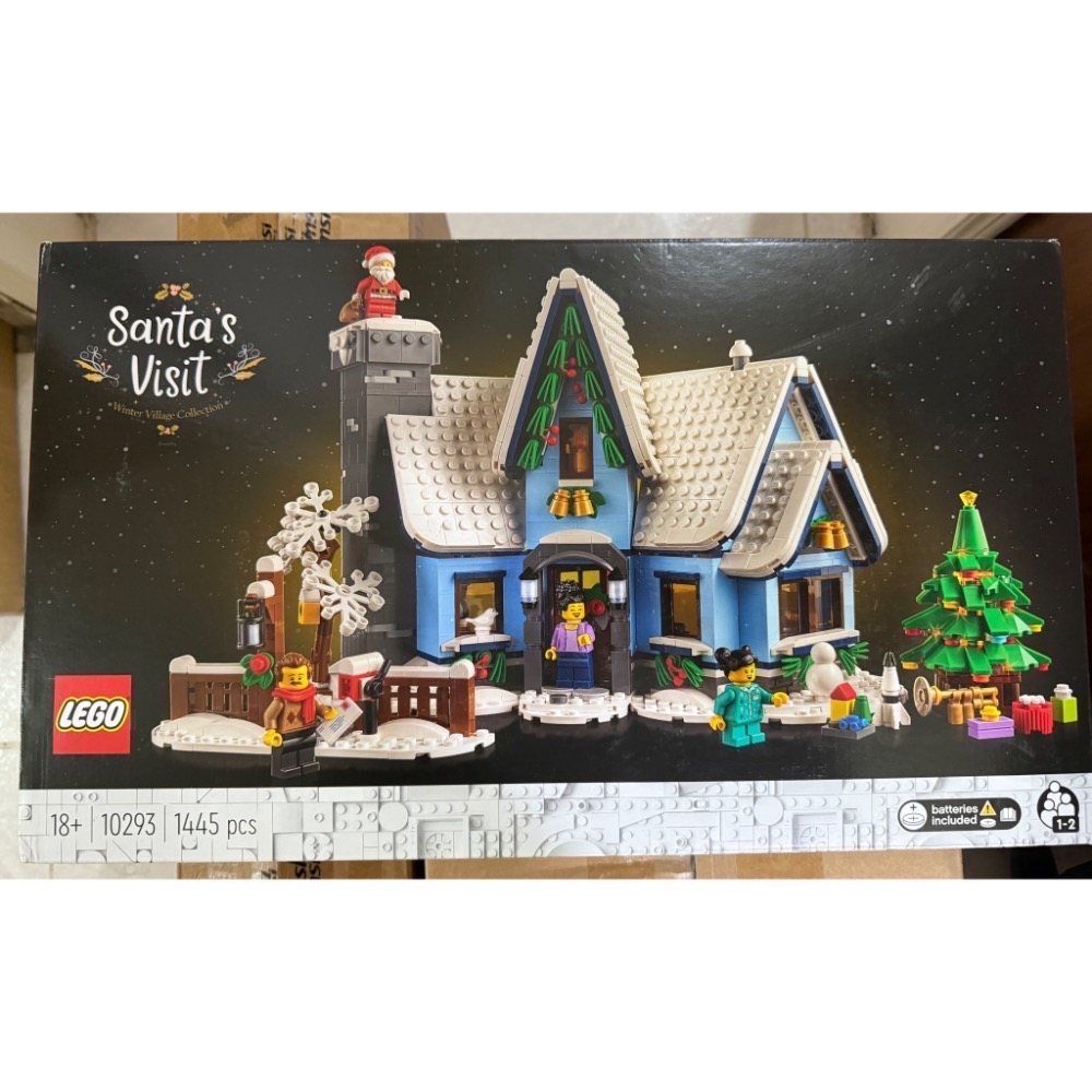 LEGO樂高 Creator Expert 10293 聖誕老公公來訪 Santa’s Visit-細節圖2