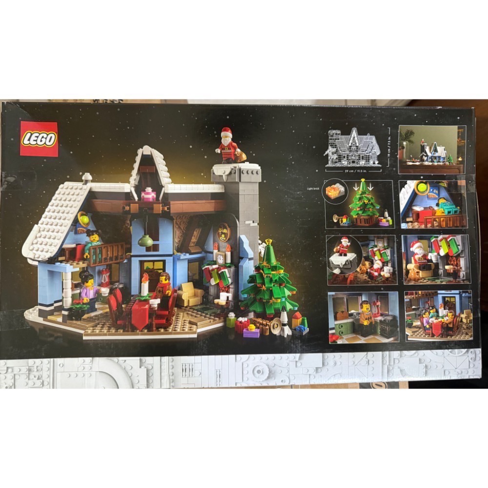 LEGO樂高 Creator Expert 10293 聖誕老公公來訪 Santa’s Visit-細節圖3