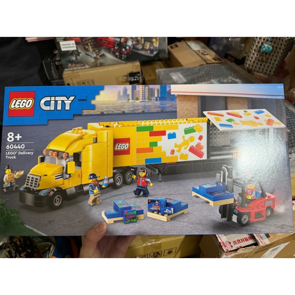 LEGO 樂高 60440 樂高送貨卡車 全新未拆-細節圖2
