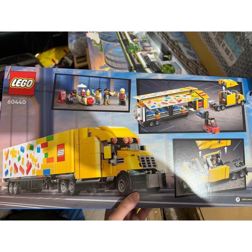 LEGO 樂高 60440 樂高送貨卡車 全新未拆-細節圖3