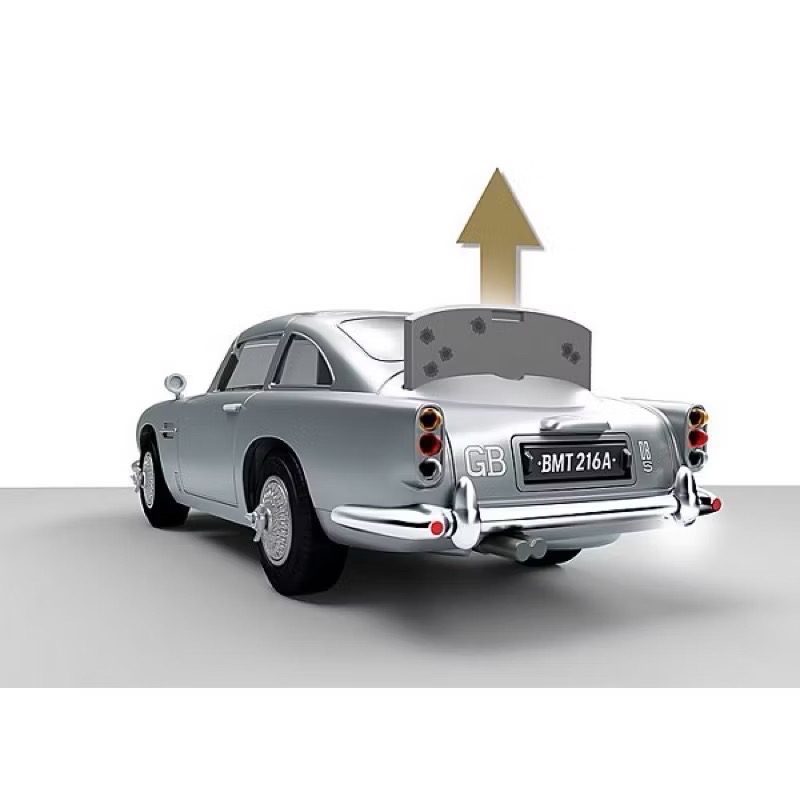 全新 playmobil摩比人 007詹姆士龐德 Aston Martin車 70578-細節圖5