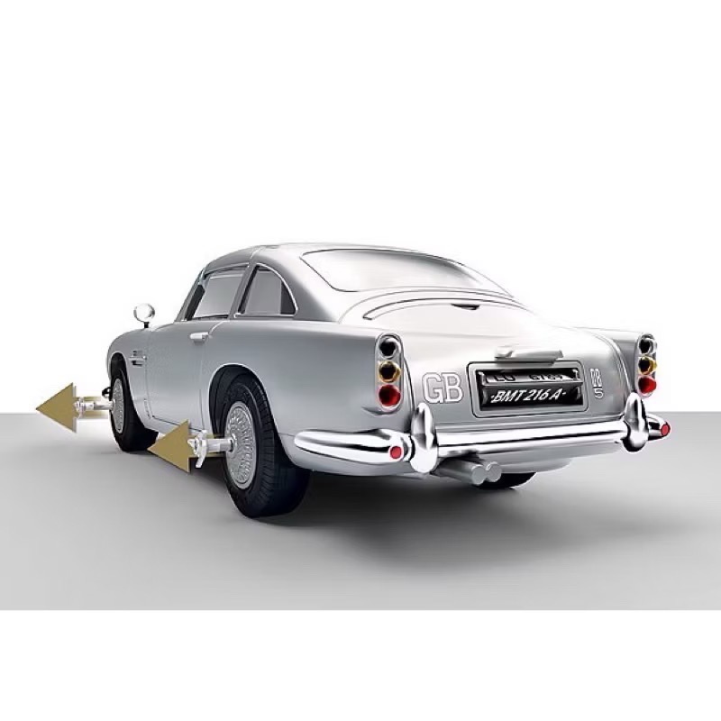 全新 playmobil摩比人 007詹姆士龐德 Aston Martin車 70578-細節圖6
