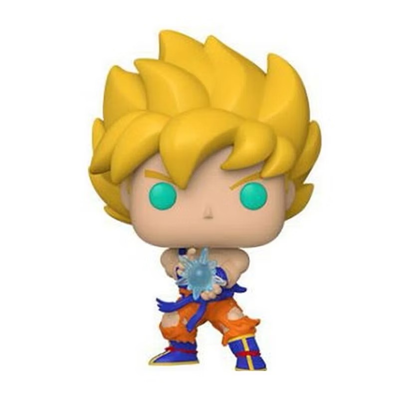 FUNKO POP #948 動畫系列 七龍珠Z SS 孫悟空 龜派氣功 超級賽亞人-細節圖3