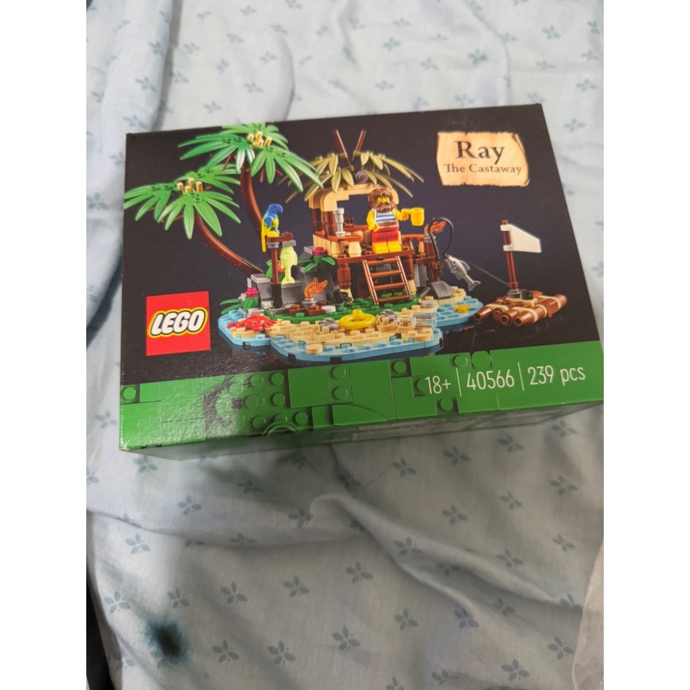 LEGO 樂高 40566 無人島求生記 Ray The Castaway-細節圖4