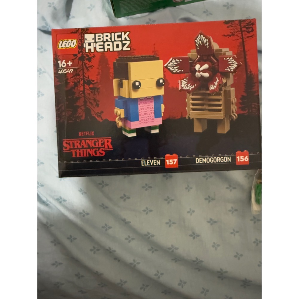 全新 樂高 Lego 40549 Brickheadz 怪奇物語 Demogorgon & Eleven-細節圖3
