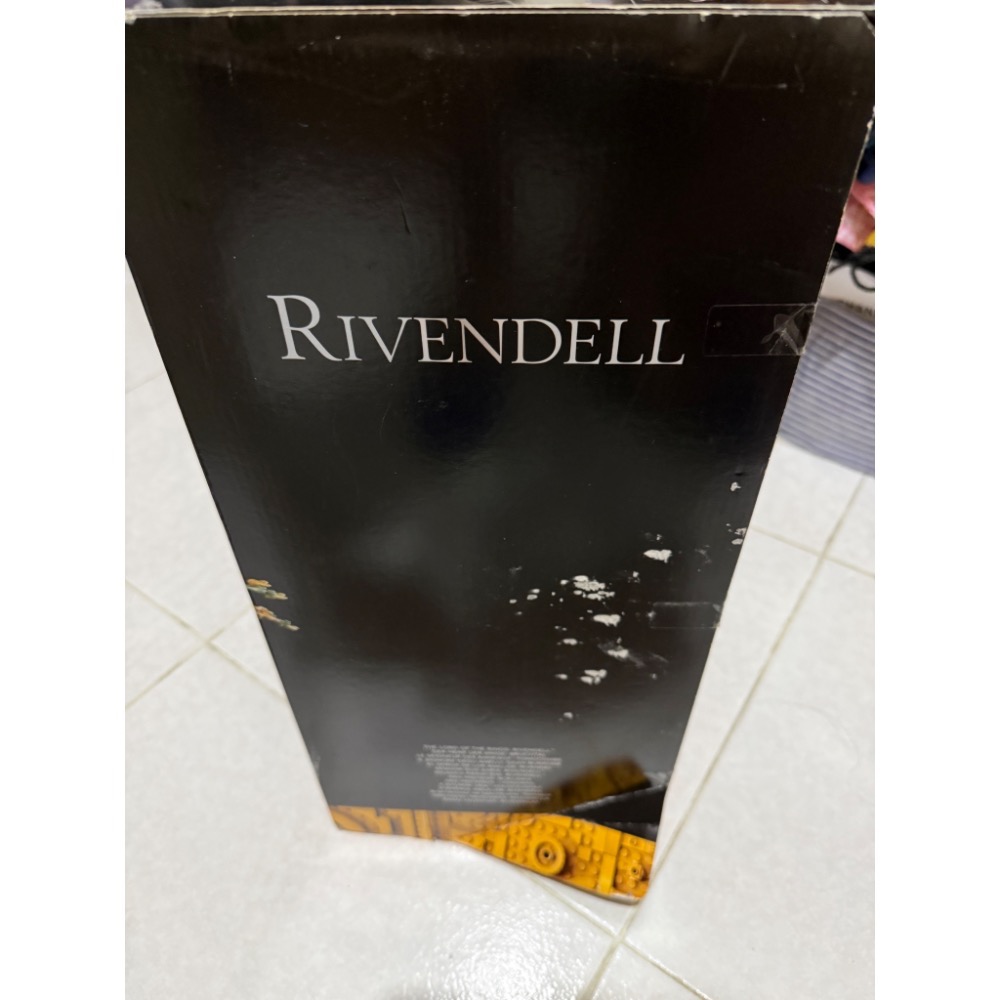 LEGO 10316 魔戒 瑞文戴爾 全新未拆-細節圖7