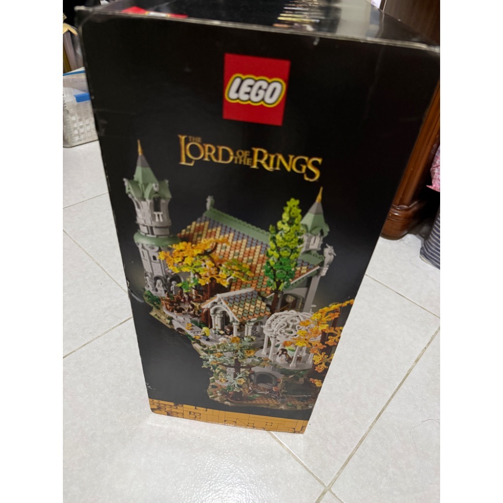 LEGO 10316 魔戒 瑞文戴爾 全新未拆-細節圖9