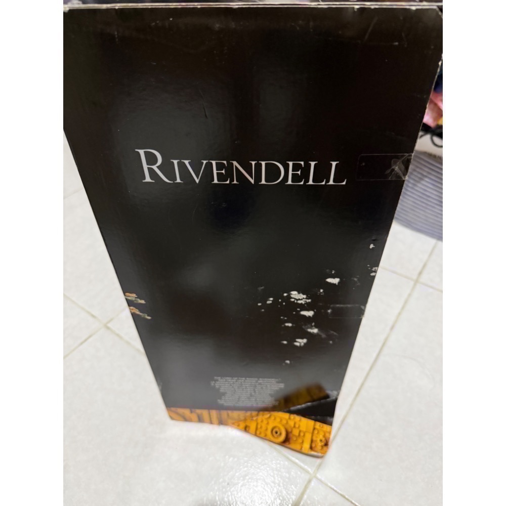 特價！ LEGO 10316 魔戒 瑞文戴爾 全新未拆 側面小摺痕適合自玩 可接受再下單-細節圖7