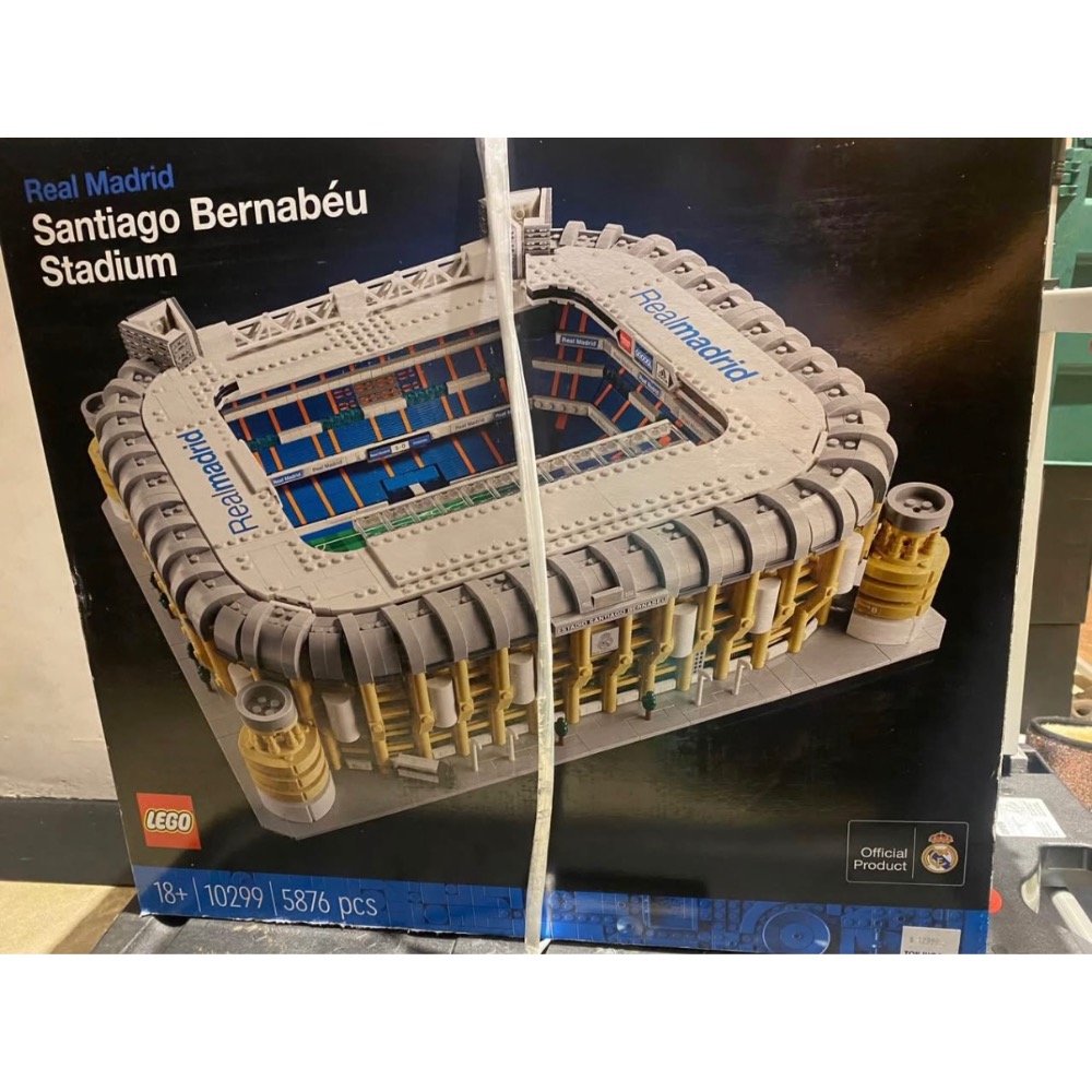 LEGO 10299 皇馬球場 樂高 足球 球場-細節圖3