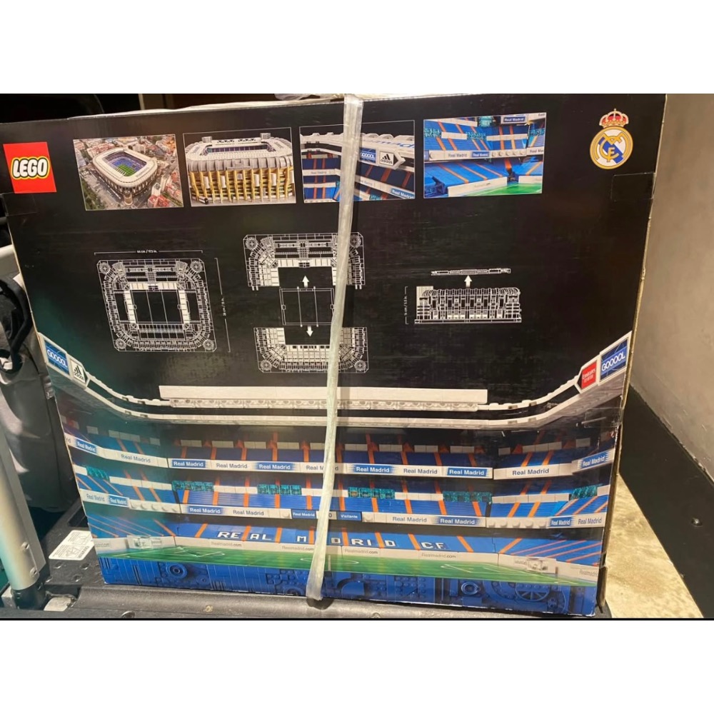 LEGO 10299 皇馬球場 樂高 足球 球場-細節圖4