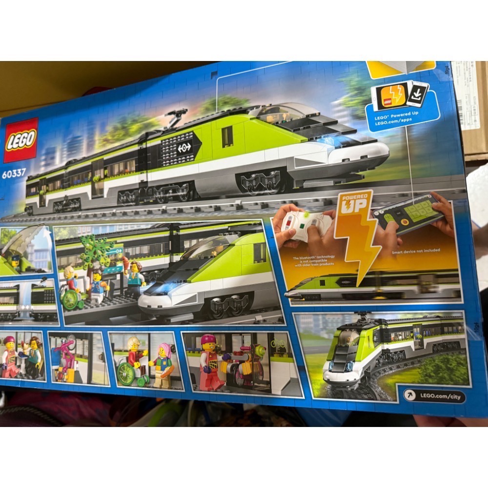 LEGO 60337 城市 CITY 特快客運列車-細節圖9
