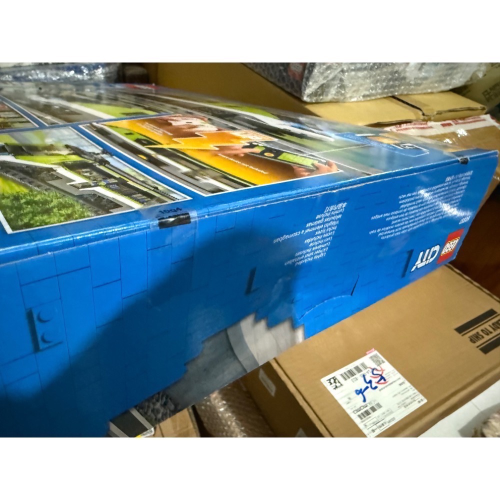 LEGO 60337 城市 CITY 特快客運列車-細節圖10