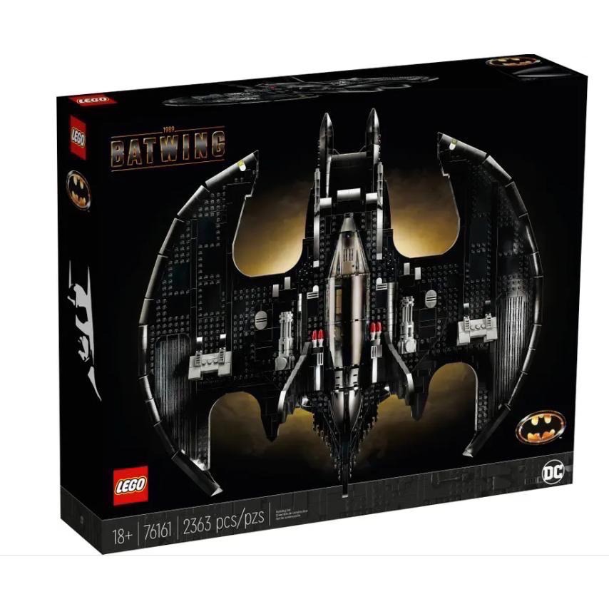 樂高 LEGO 76161 超級英雄系列 DC 1989 蝙蝠戰機 Batwing-細節圖2