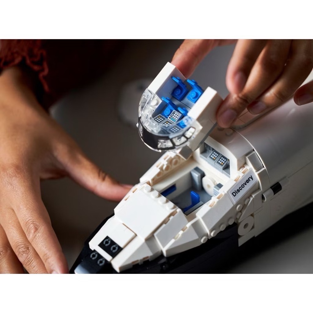 LEGO 樂高 10283 ICONS™ 系列 - NASA 發現號太空梭-細節圖3