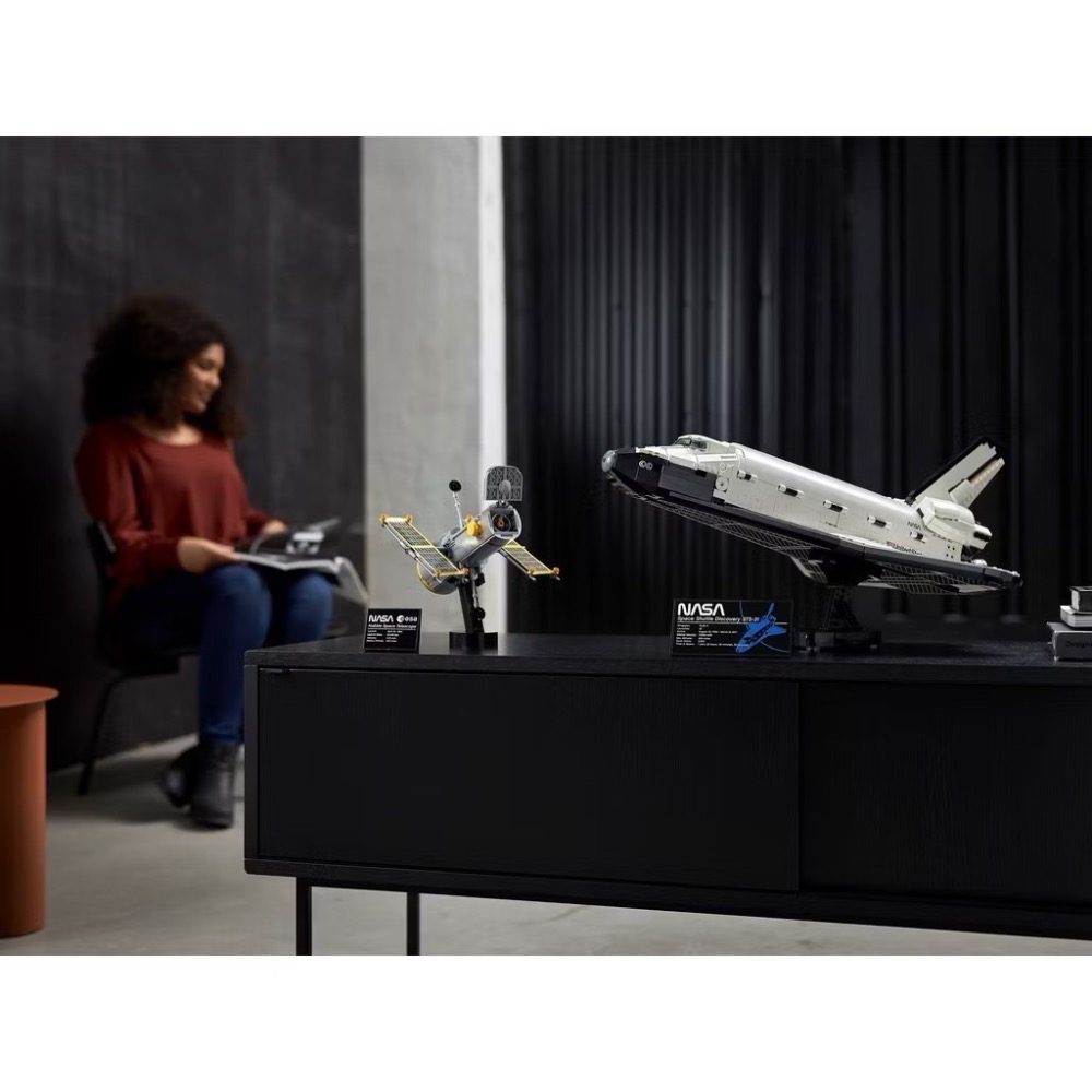 LEGO 樂高 10283 ICONS™ 系列 - NASA 發現號太空梭-細節圖4